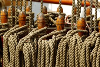 les cordages